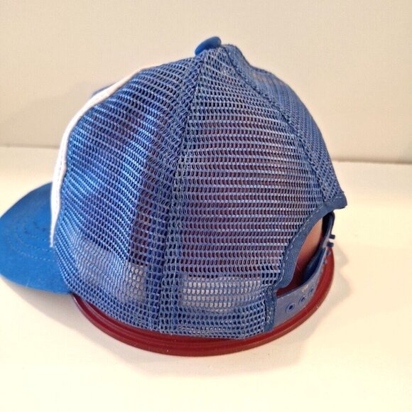 1982 Youth Walt Disney World Epcot Center Trucker Hat Snapback Child Vintage - Picture 13 of 13